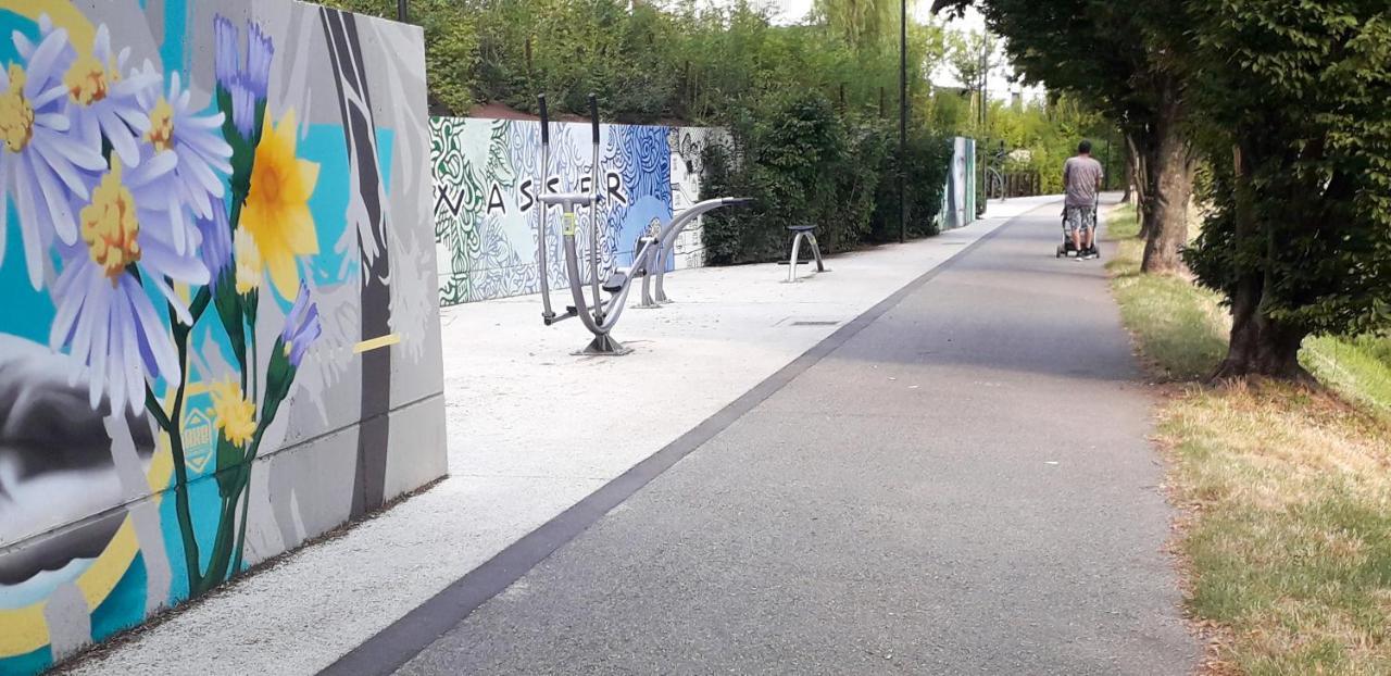 Ampio Appartamento Vicino Al Centro Di Treviso, Parcheggio Gratuito Екстер'єр фото