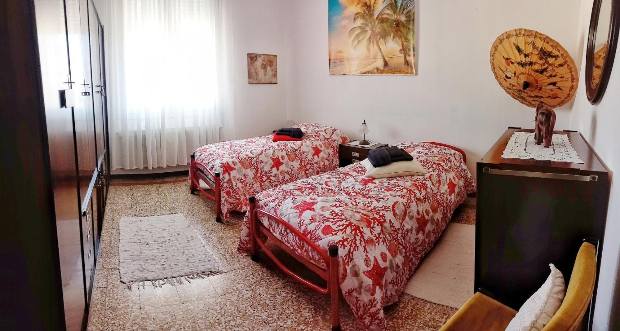 Ampio Appartamento Vicino Al Centro Di Treviso, Parcheggio Gratuito Екстер'єр фото